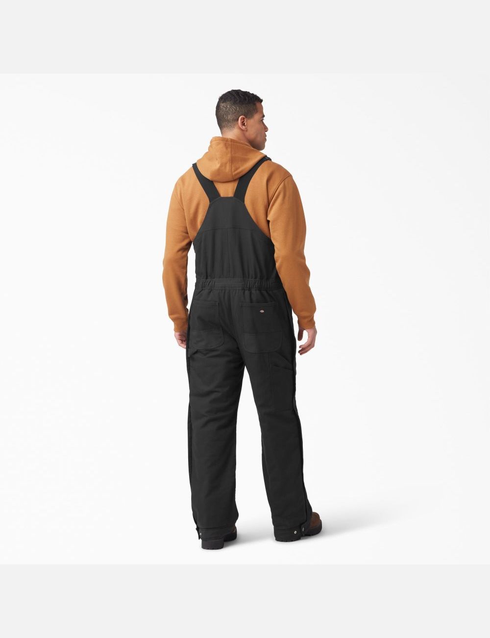 Black Dickies DuraTech Renegade FLEX Insulated Coveralls & Overalls | 308QDNRVC