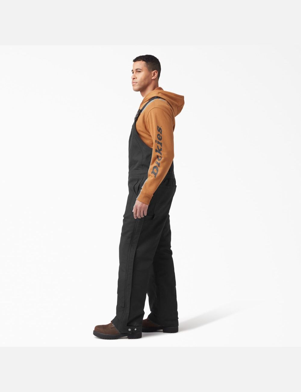 Black Dickies DuraTech Renegade FLEX Insulated Coveralls & Overalls | 308QDNRVC