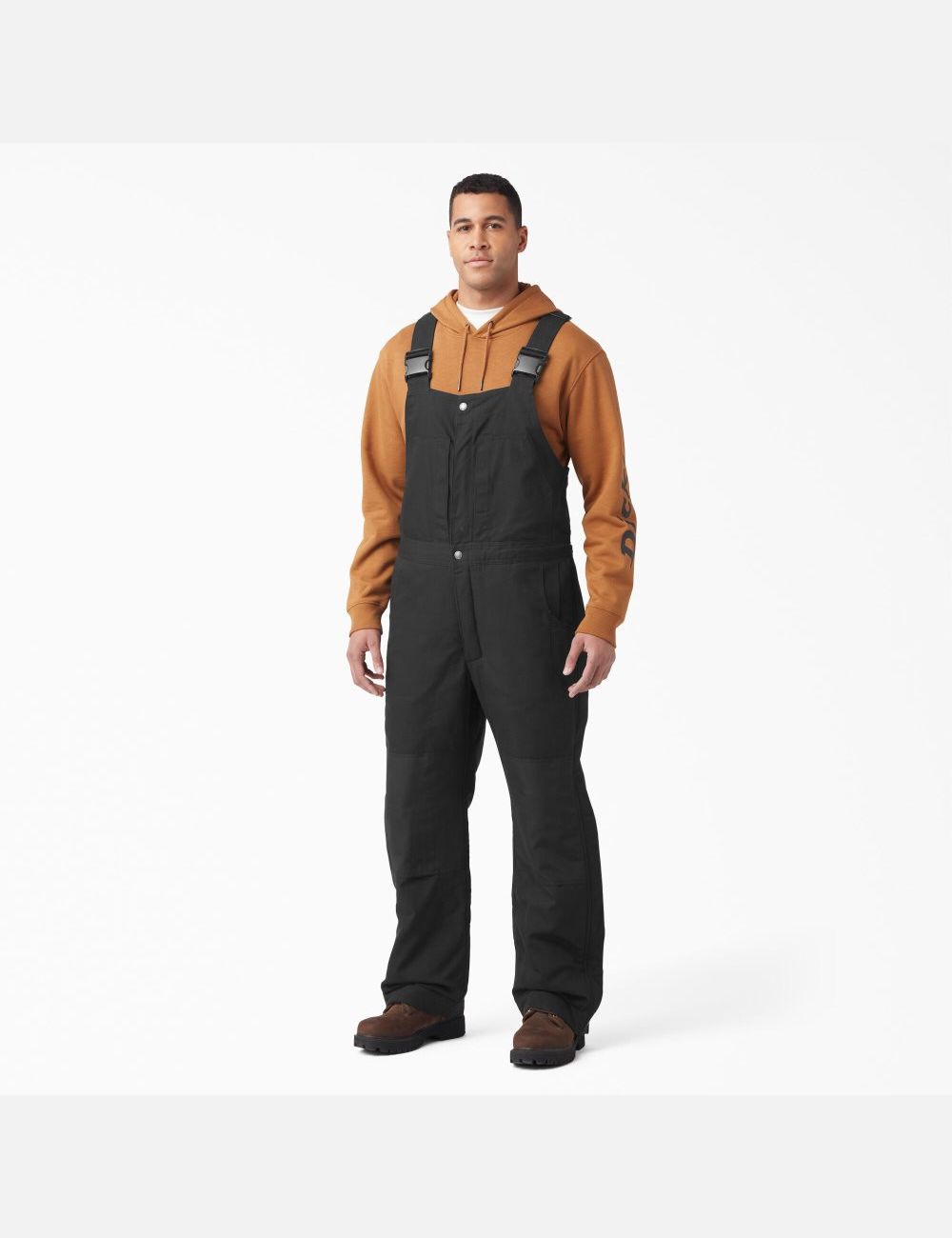 Black Dickies DuraTech Renegade FLEX Insulated Coveralls & Overalls | 308QDNRVC