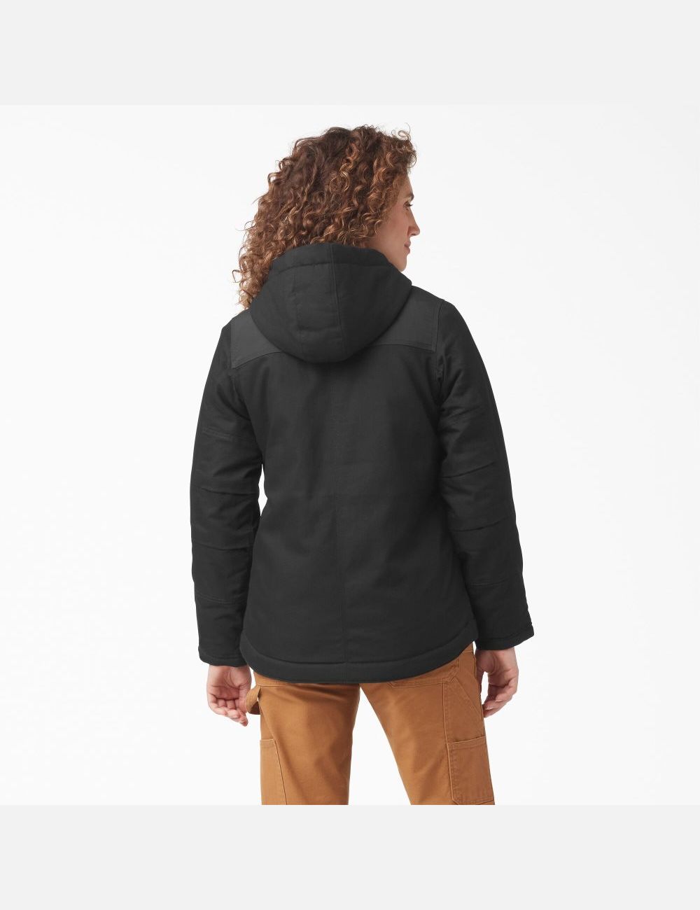 Black Dickies DuraTech Renegade Insulated Coats & Jackets | 621DKOMQE