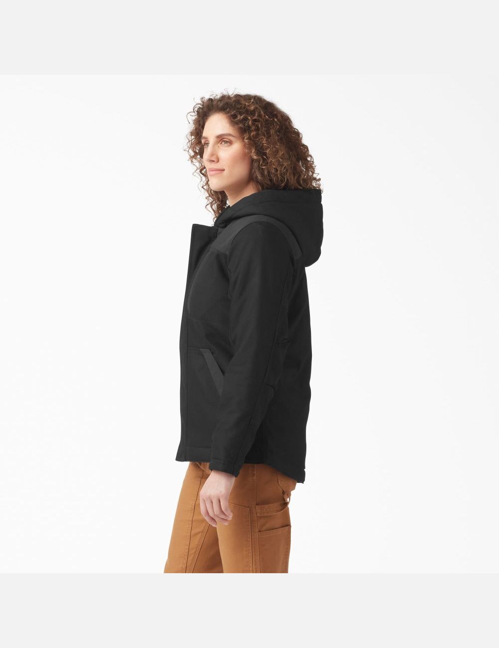 Black Dickies DuraTech Renegade Insulated Coats & Jackets | 621DKOMQE