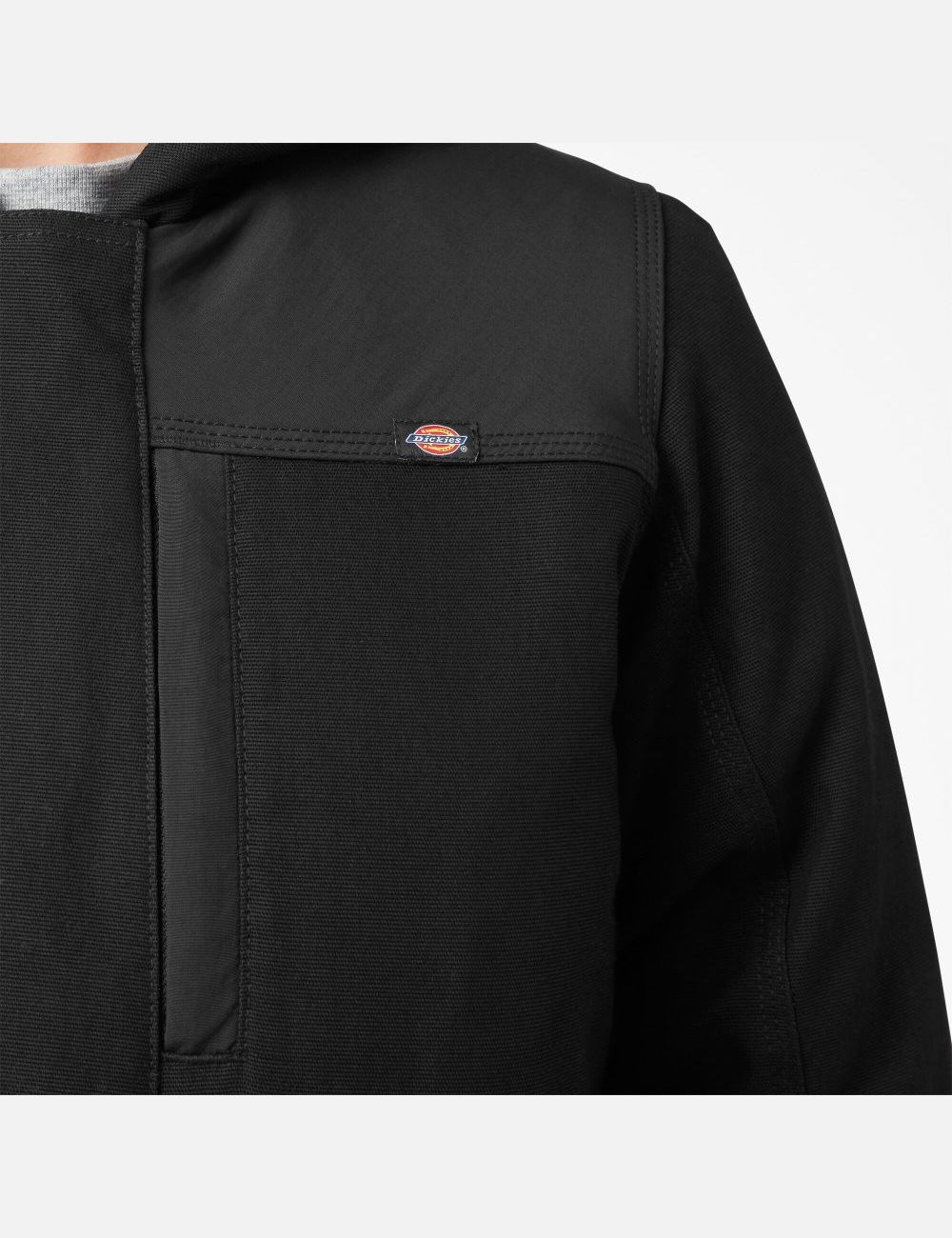 Black Dickies DuraTech Renegade Insulated Coats & Jackets | 621DKOMQE