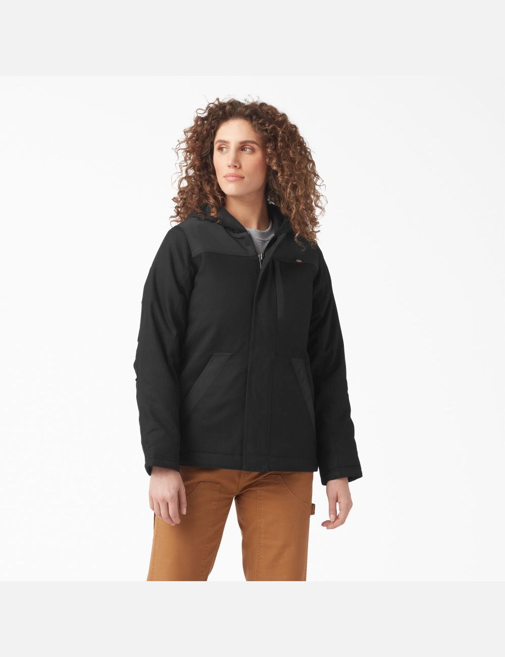 Black Dickies DuraTech Renegade Insulated Coats & Jackets | 621DKOMQE