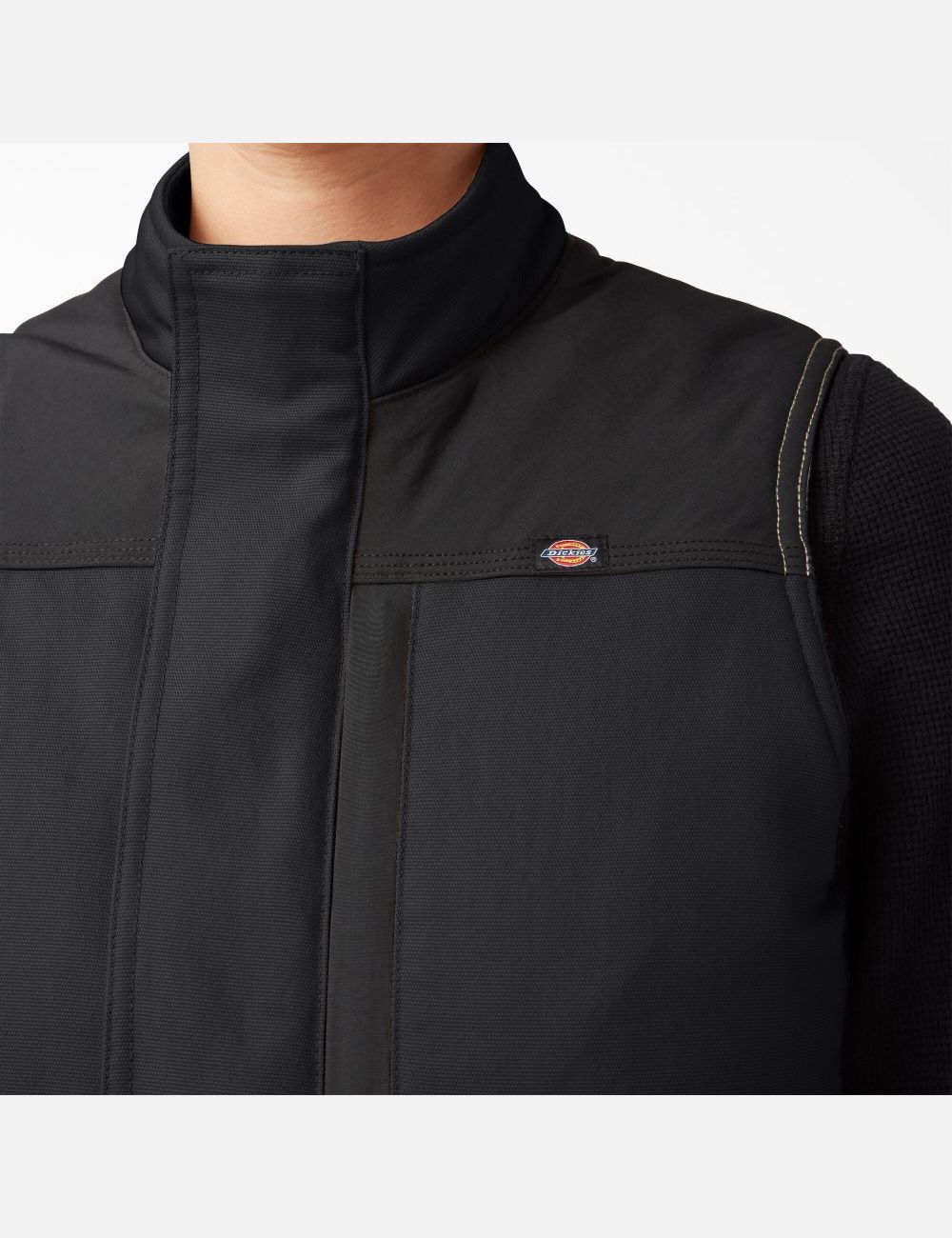 Black Dickies DuraTech Renegade Vests | 987XIAPLN