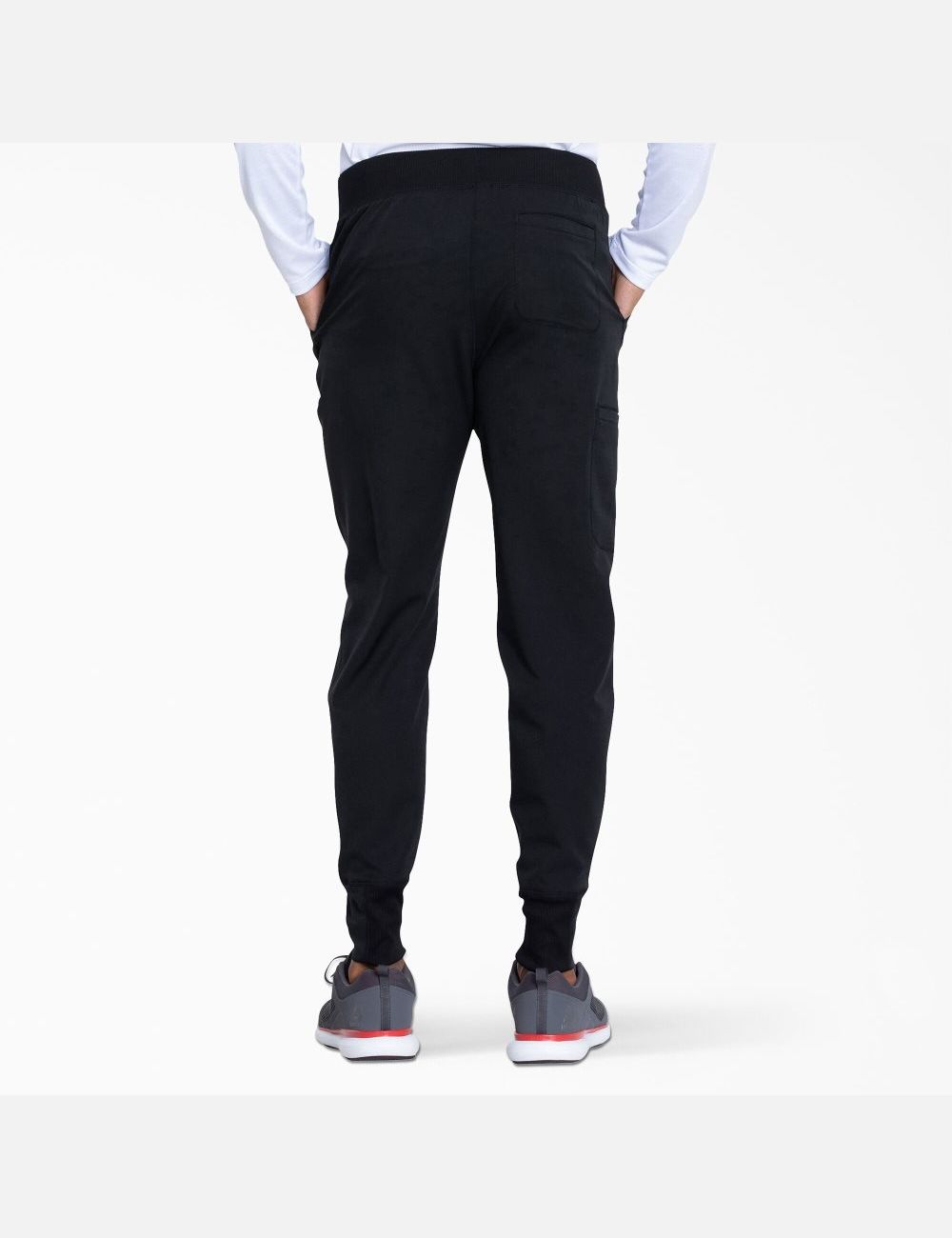 Black Dickies Dynamix Jogger Pants Scrubs | 964HNXCKV