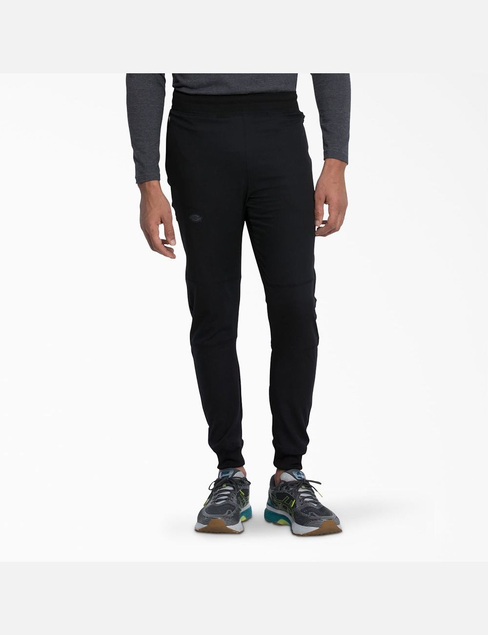 Black Dickies Dynamix Natural Rise Jogger Pants Scrubs | 290QDVPMR