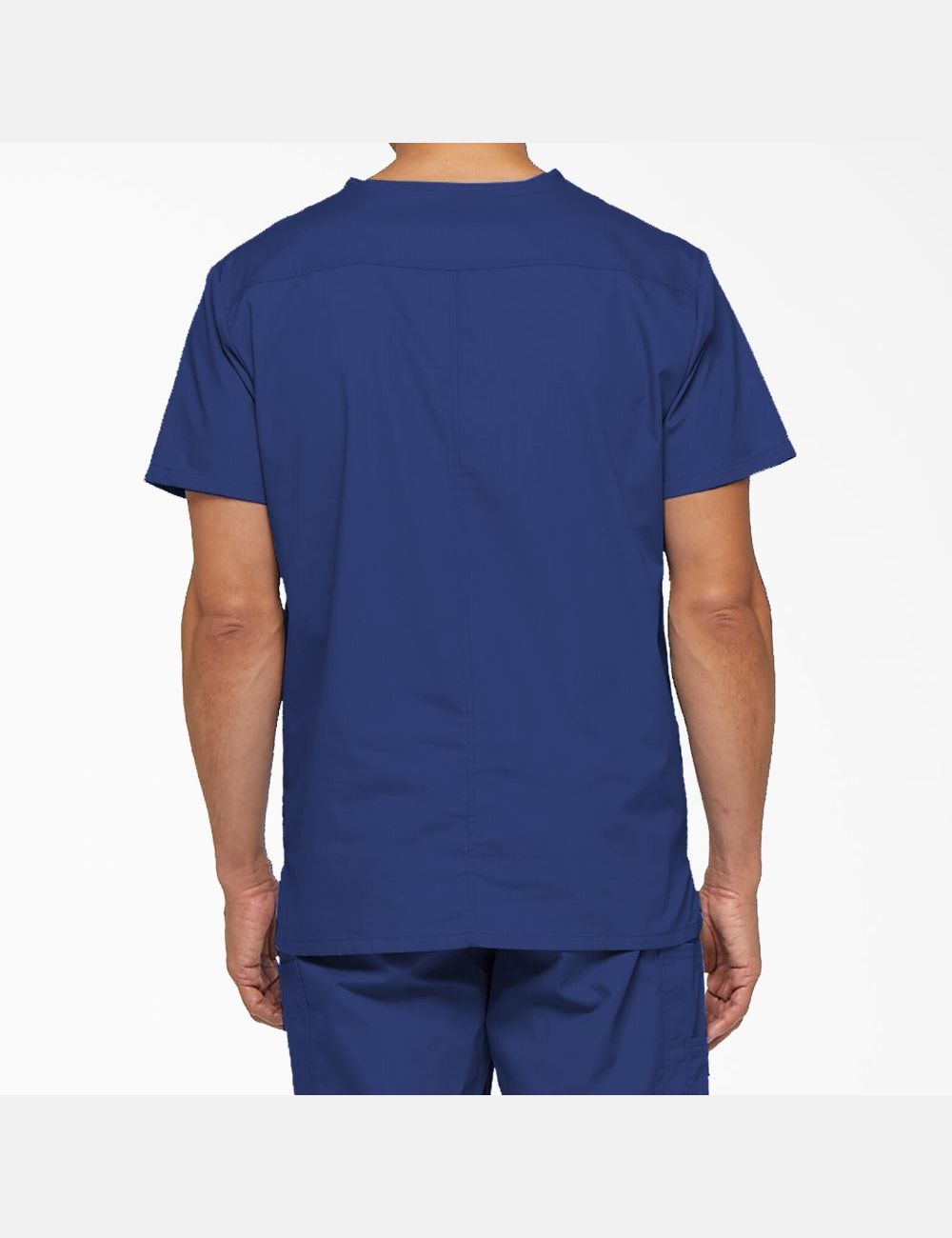 Black Dickies EDS Signature V-Neck Top Scrubs | 315YNIKBG