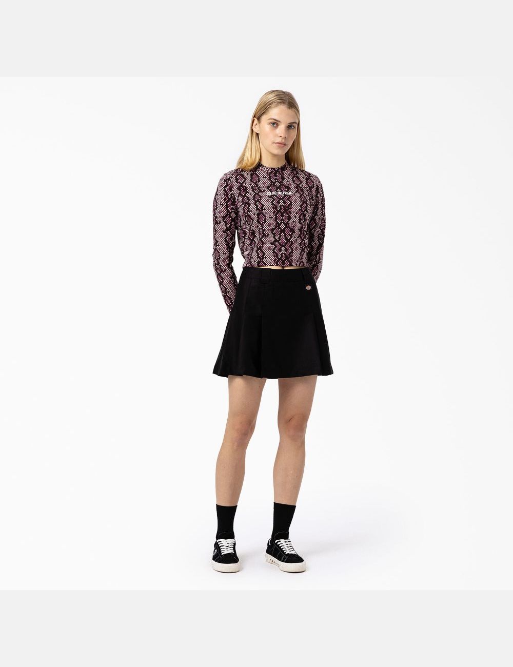 Black Dickies Elizaville Skirts & Dresses | 873DCIGRO