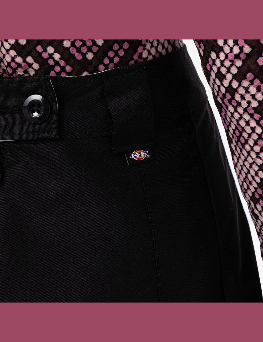 Black Dickies Elizaville Skirts & Dresses | 873DCIGRO