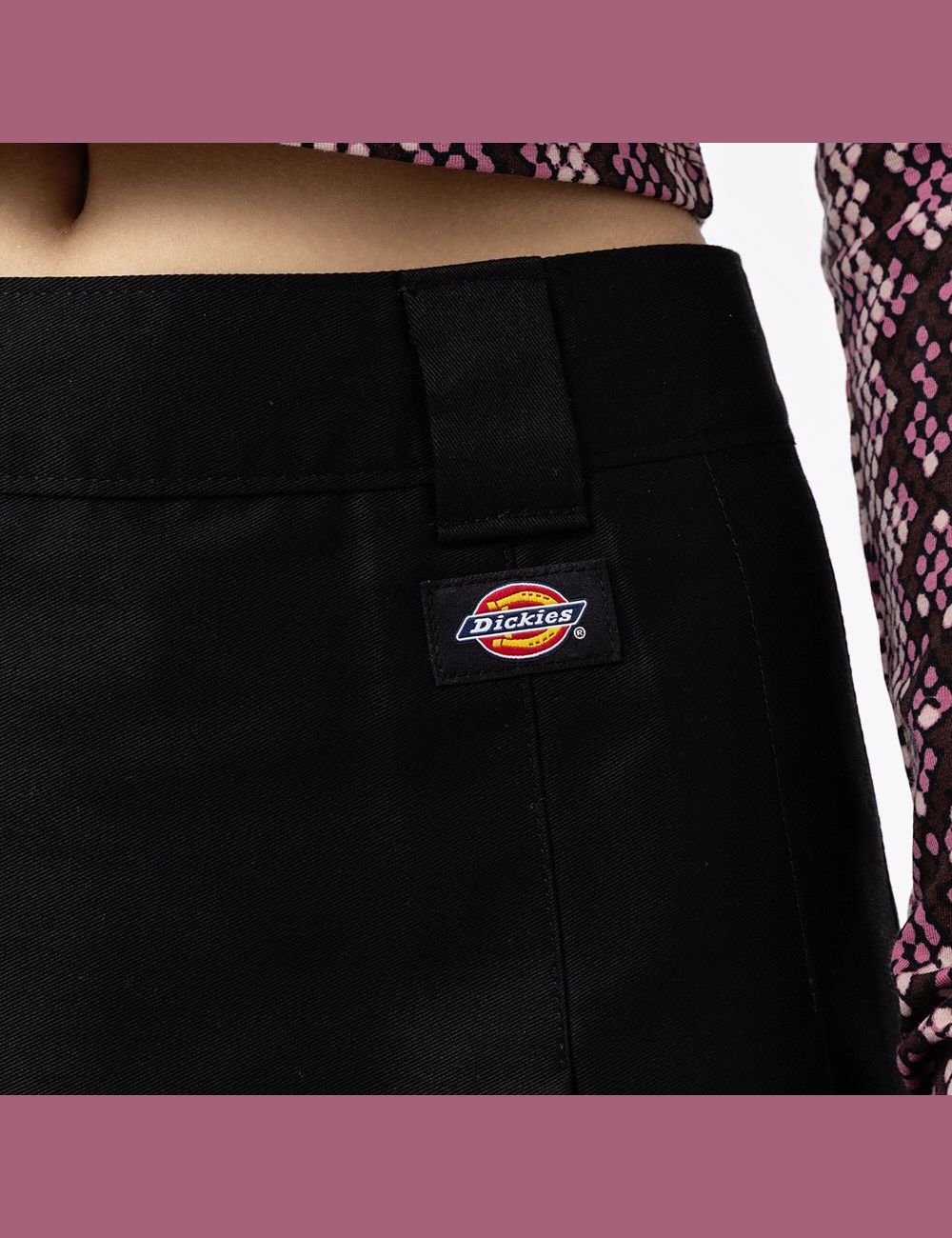 Black Dickies Elizaville Skirts & Dresses | 873DCIGRO