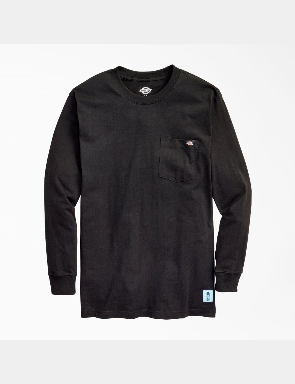 Black Dickies Estevan Oriol x LA Nights Long Sleeve T-Shirts | 503LAFPXE