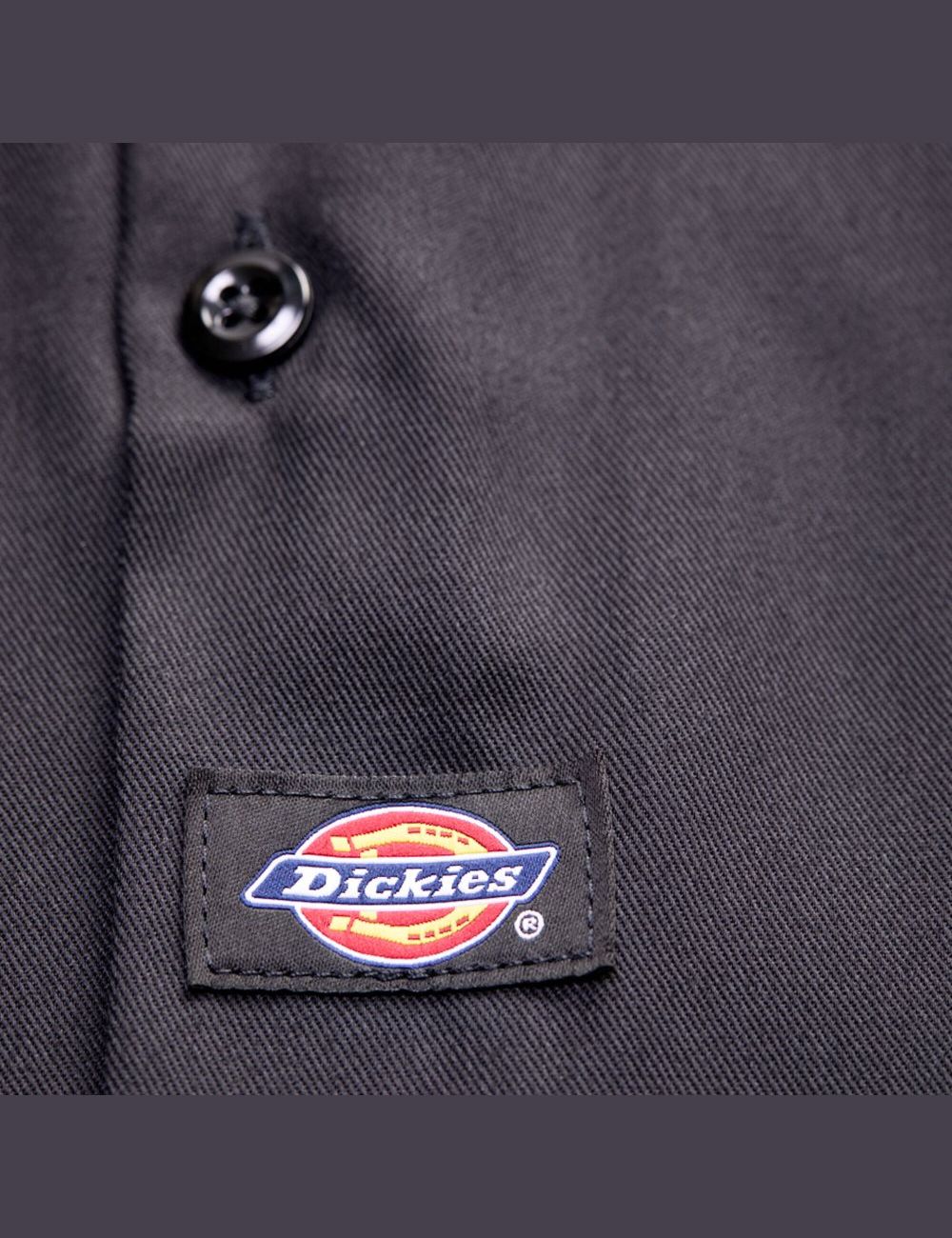 Black Dickies Estevan Oriol x Original Twill Long Sleeve Work Shirts | 174ZHQMVN