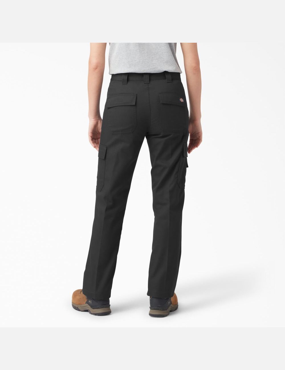 Black Dickies Everyday FLEX Cargo Pants | 845JXTSOF