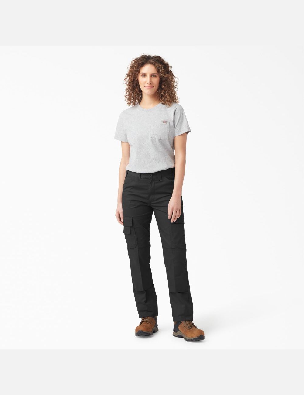 Black Dickies Everyday FLEX Cargo Pants | 845JXTSOF