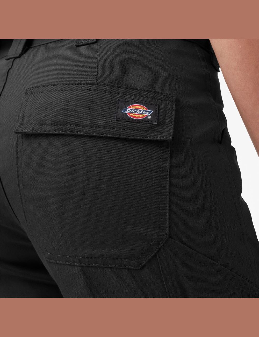 Black Dickies Everyday FLEX Cargo Pants | 845JXTSOF