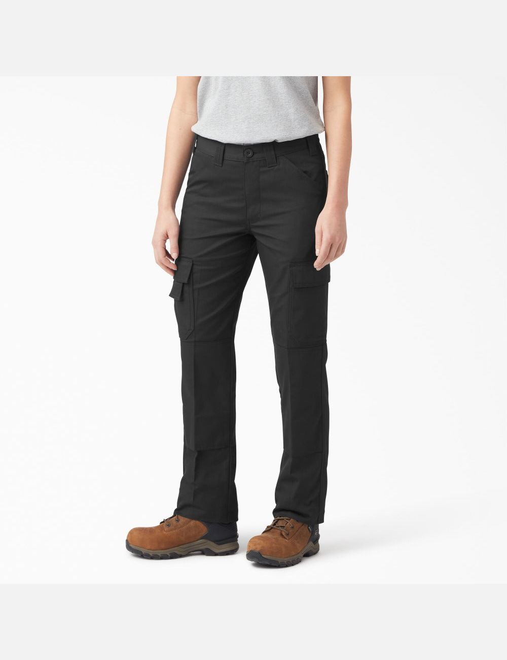 Black Dickies Everyday FLEX Cargo Pants | 845JXTSOF