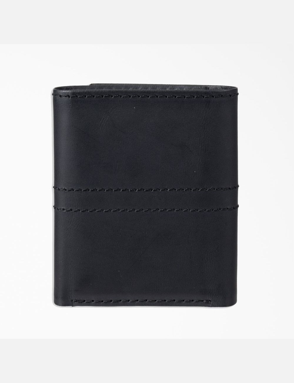 Black Dickies Extra-Capacity Trifold Wallets | 917DYVOHJ