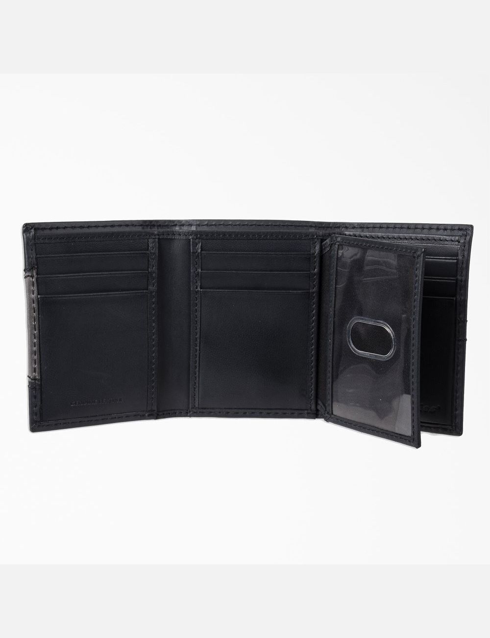 Black Dickies Extra-Capacity Trifold Wallets | 917DYVOHJ