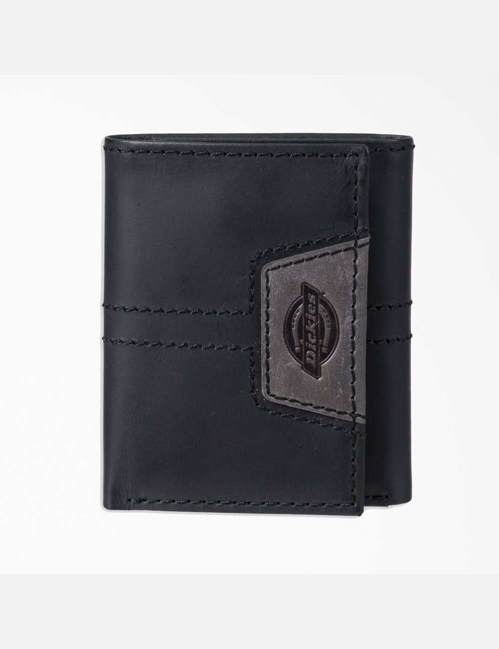 Black Dickies Extra-Capacity Trifold Wallets | 917DYVOHJ