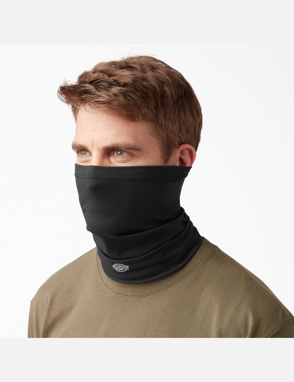 Black Dickies FLEX Cooling Neck Gaiter Hats | 902WFBCLE