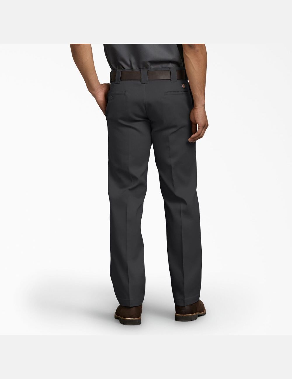 Black Dickies FLEX Slim Fit Straight Leg Work Pants | 301CGLEXH