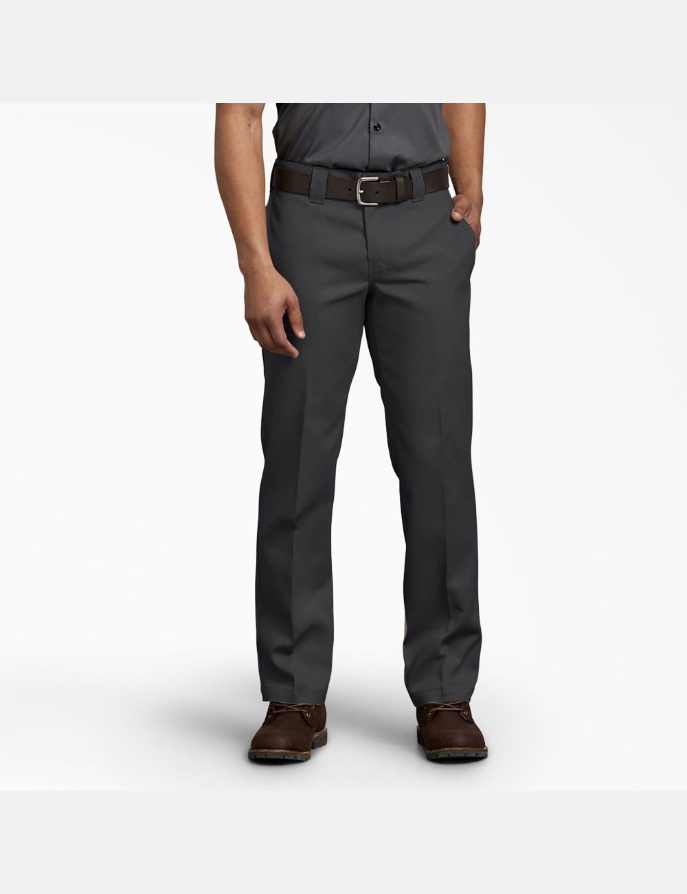 Black Dickies FLEX Slim Fit Straight Leg Work Pants | 301CGLEXH