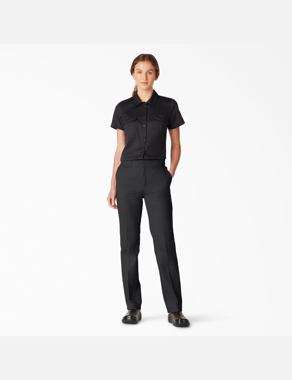 Black Dickies FLEX Work Pants | 347LGVROB