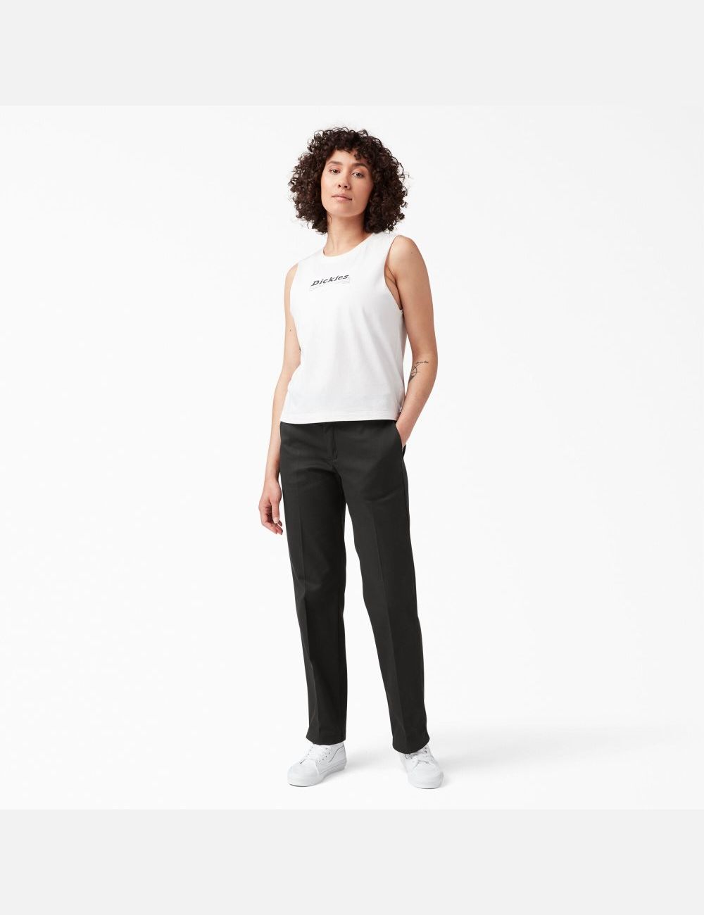 Black Dickies FLEX Work Pants | 347LGVROB