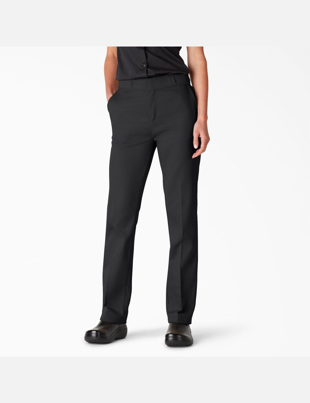 Black Dickies FLEX Work Pants | 347LGVROB