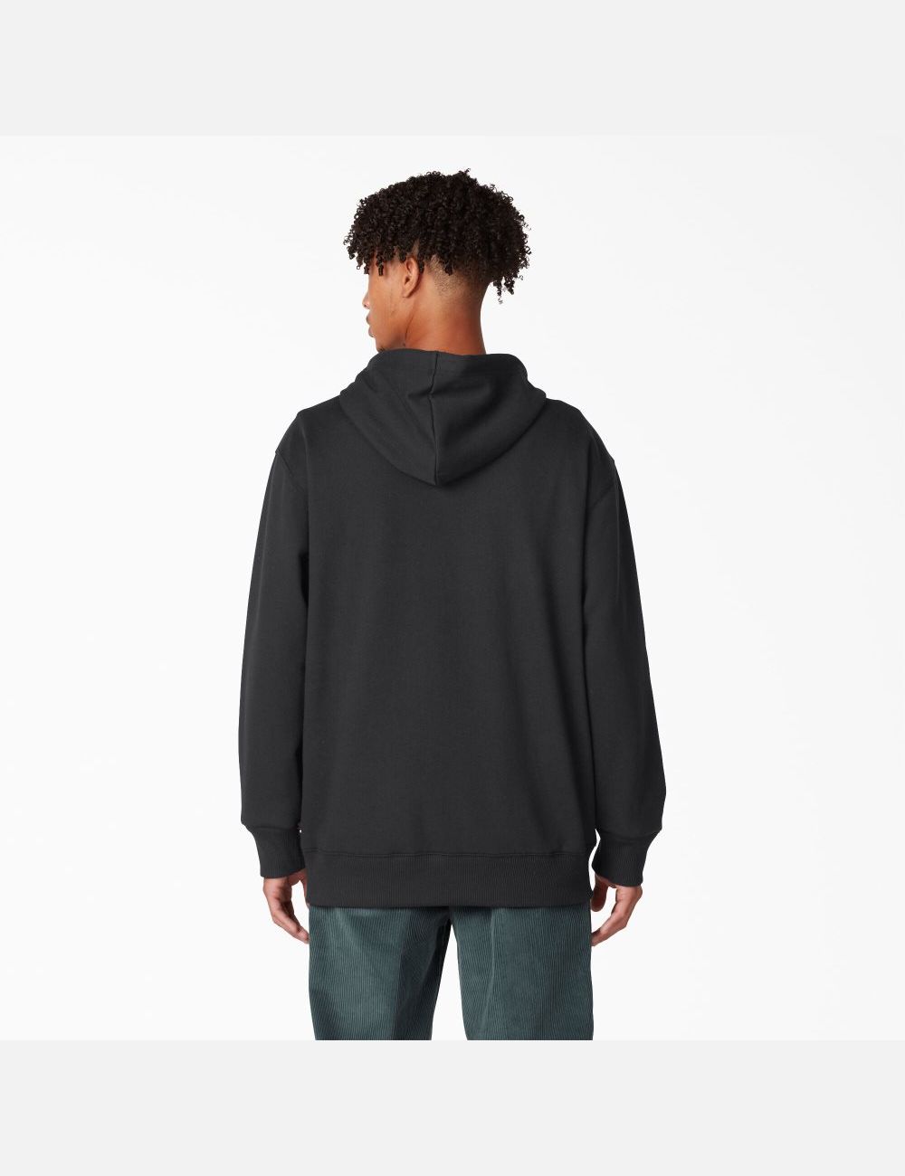 Black Dickies Franky Villani Drunkula Graphic Hoodies | 320XEVITM