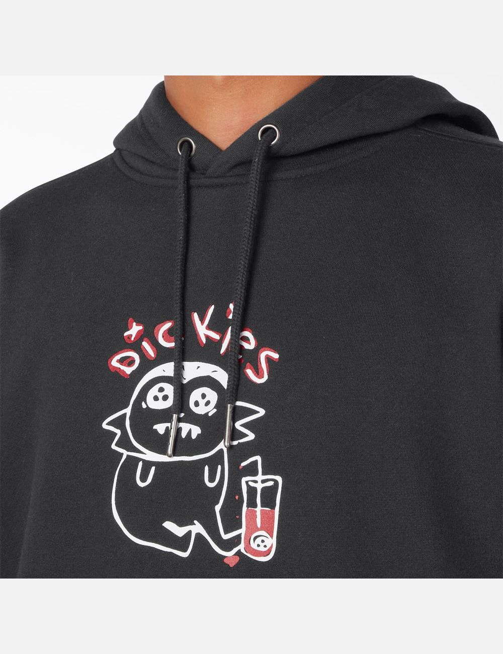 Black Dickies Franky Villani Drunkula Graphic Hoodies | 320XEVITM