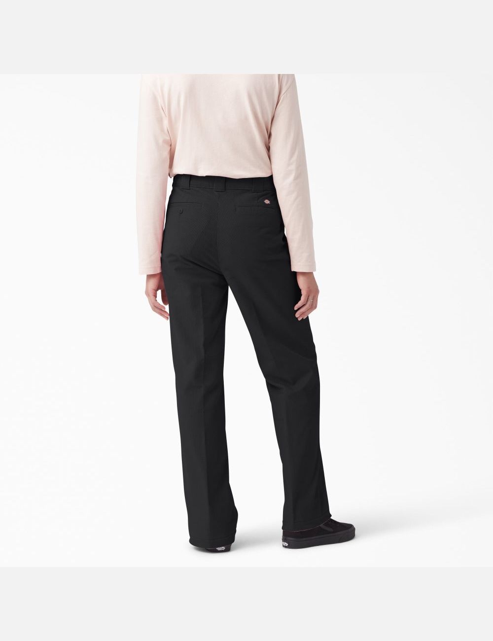 Black Dickies Halleyville Corduroy Pants | 795JZXOHY