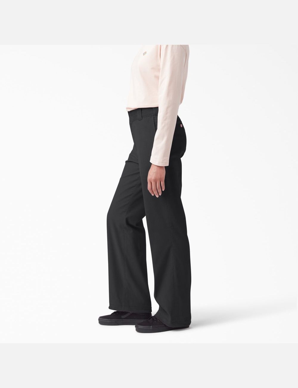 Black Dickies Halleyville Corduroy Pants | 795JZXOHY