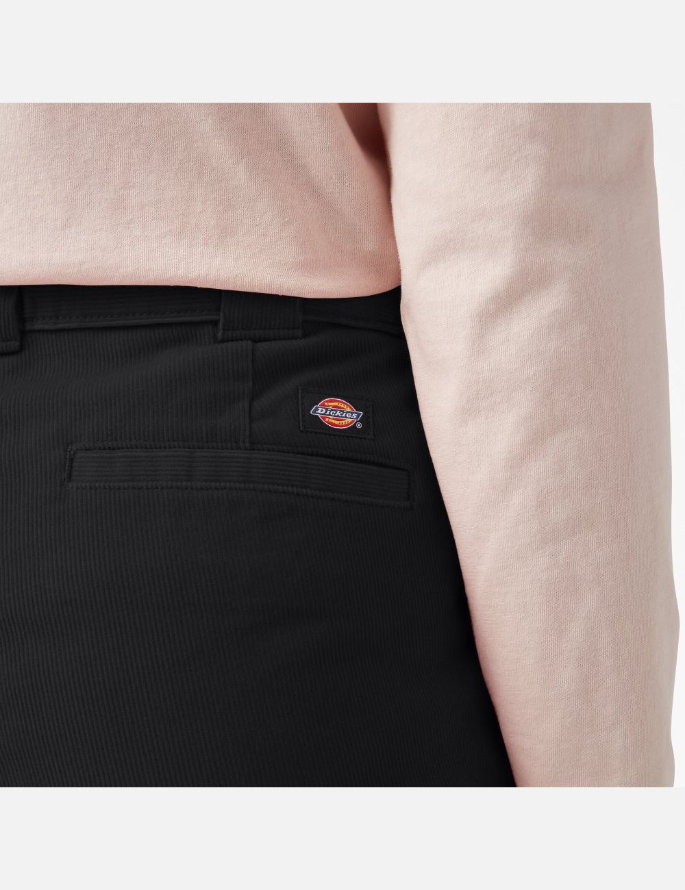 Black Dickies Halleyville Corduroy Pants | 795JZXOHY