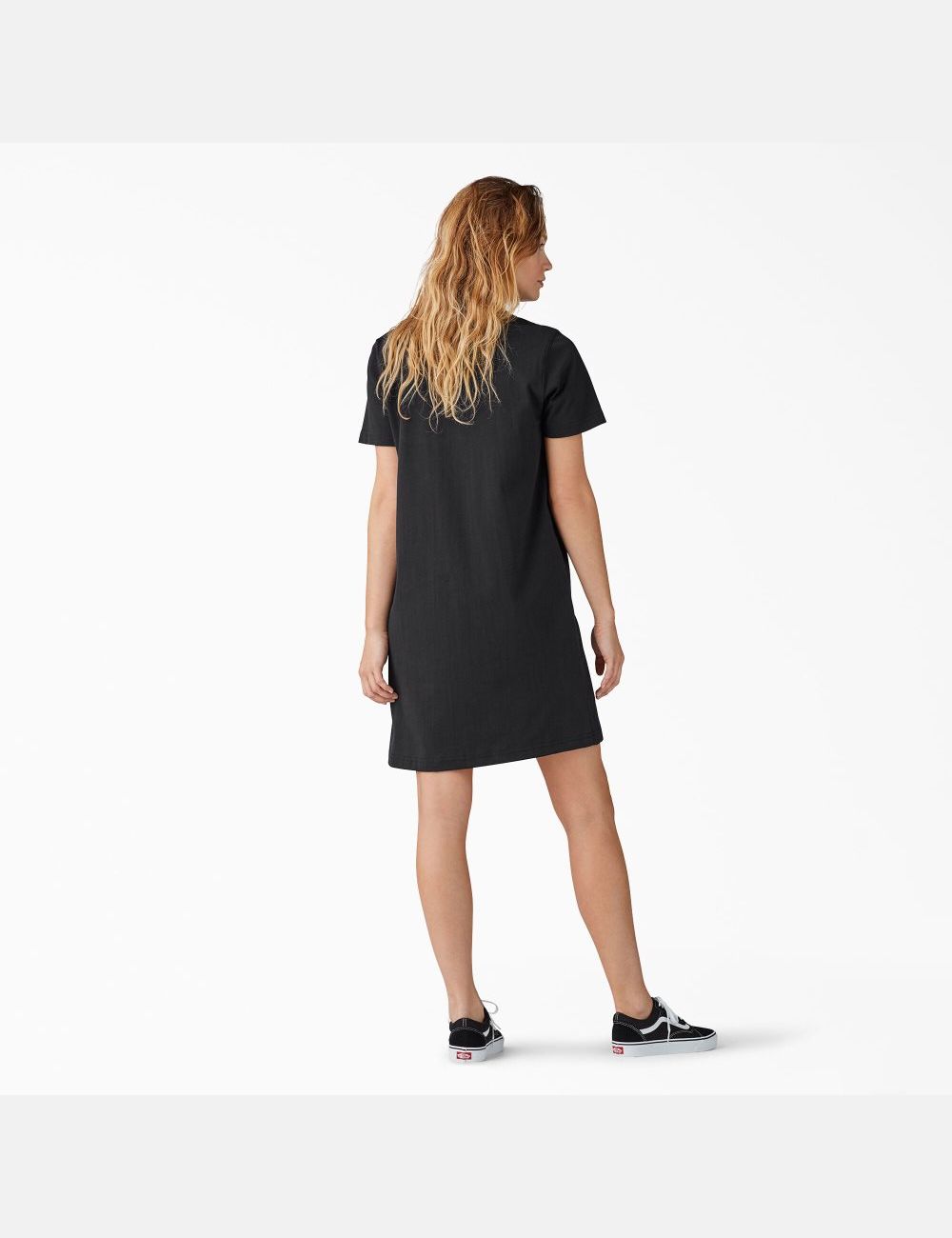 Black Dickies Heavyweight Skirts & Dresses | 509ELPAYO