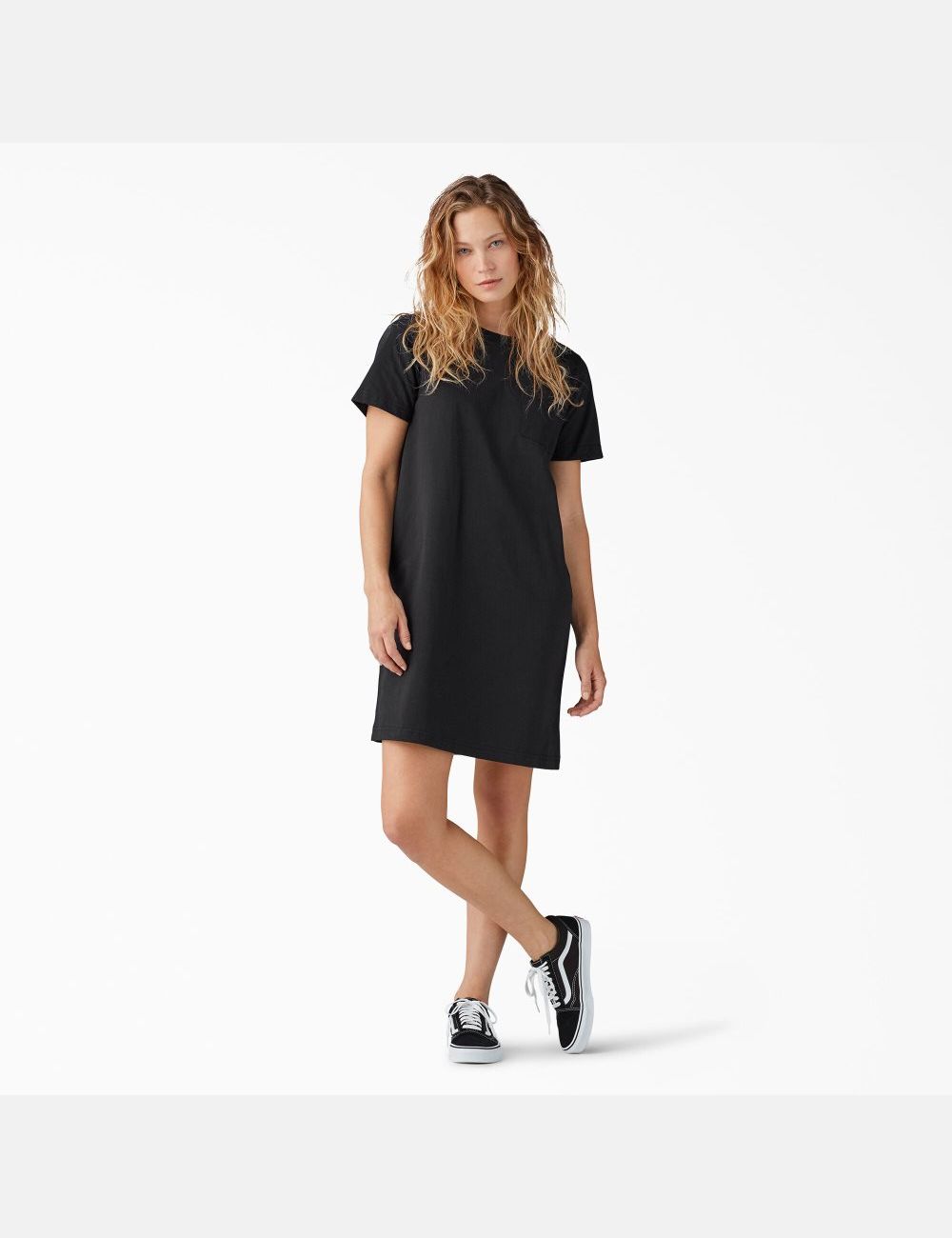 Black Dickies Heavyweight Skirts & Dresses | 509ELPAYO