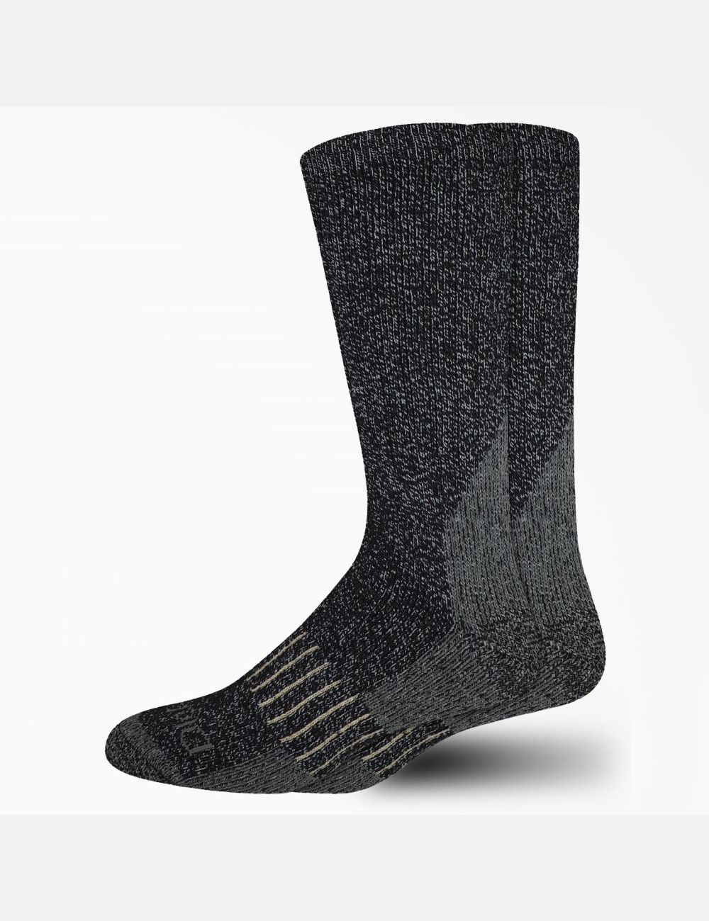 Black Dickies Heavyweight Wool Blend Socks | 860DLGJKC