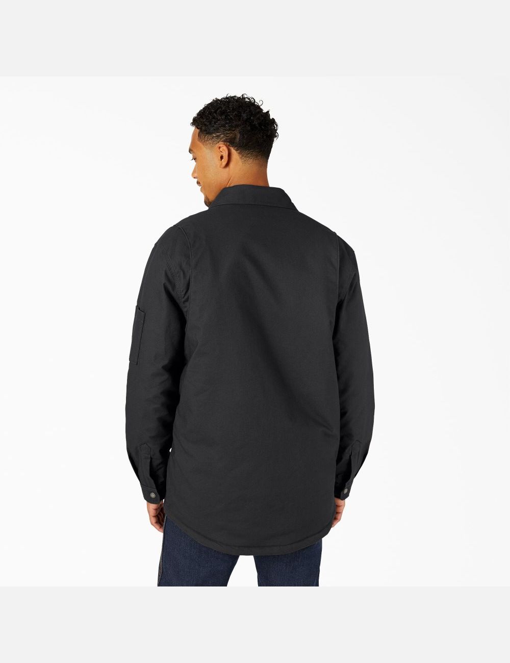 Black Dickies Hydroshield Duck Coats & Jackets | 942PXSYOL