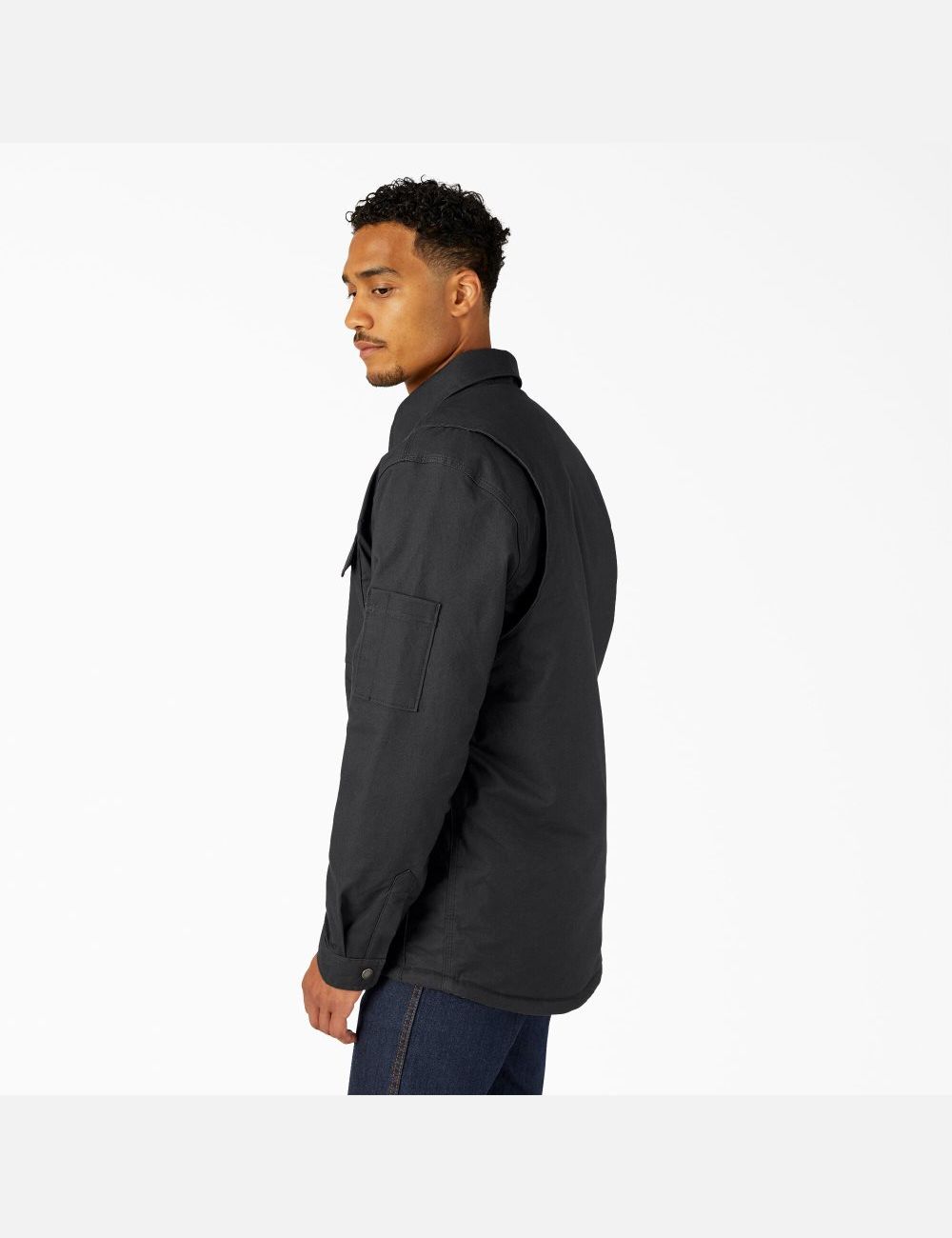 Black Dickies Hydroshield Duck Coats & Jackets | 942PXSYOL