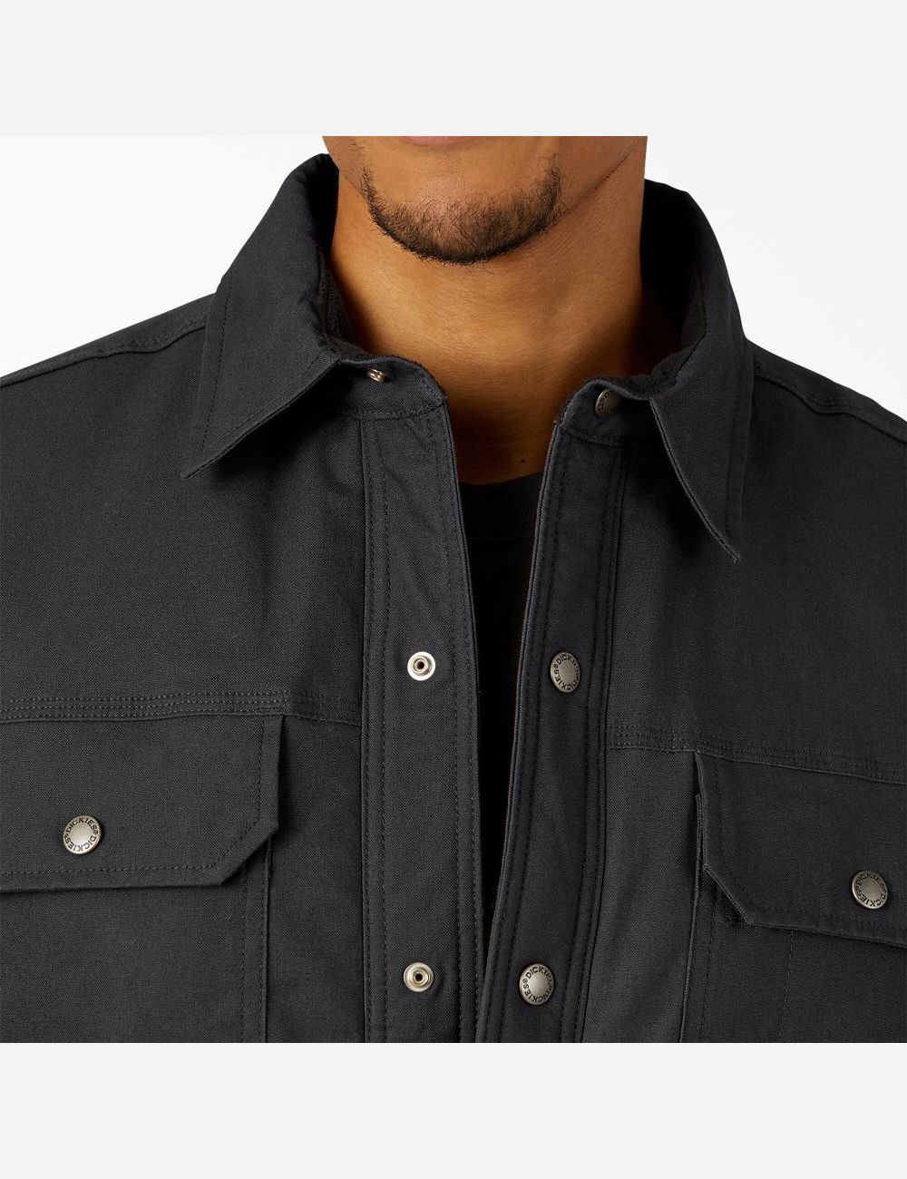 Black Dickies Hydroshield Duck Coats & Jackets | 942PXSYOL