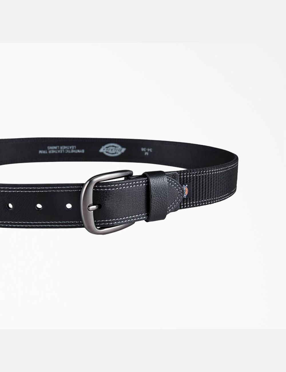 Black Dickies Industrial Strength Belts & Suspenders | 063AXDZGU