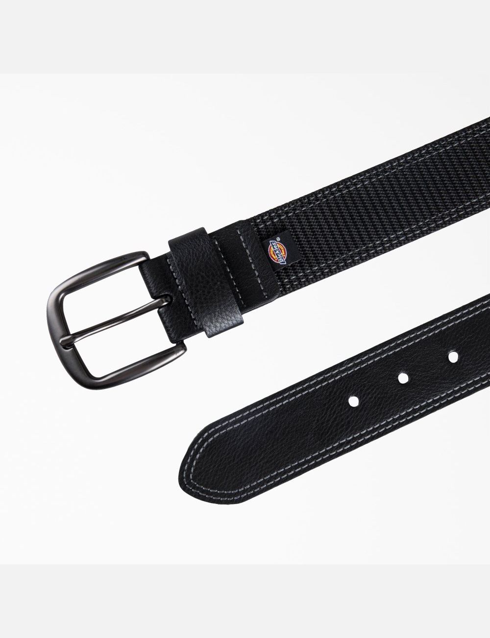 Black Dickies Industrial Strength Belts & Suspenders | 063AXDZGU