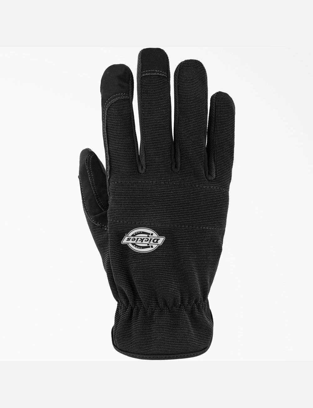 Black Dickies Latex Coated Work Gloves | 268ZQJVCG