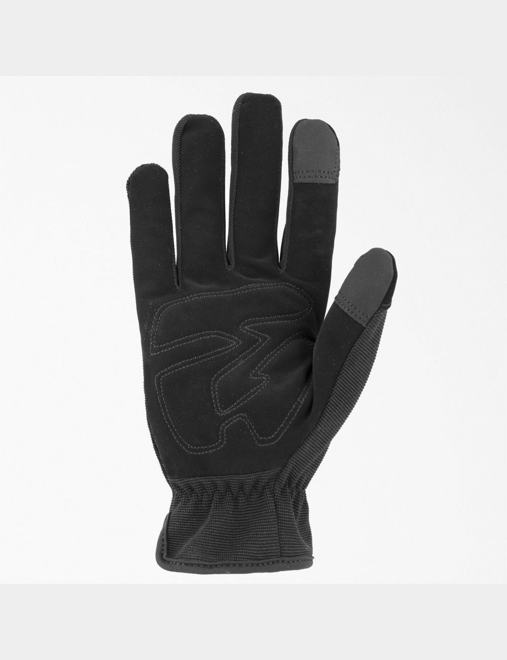 Black Dickies Latex Coated Work Gloves | 268ZQJVCG