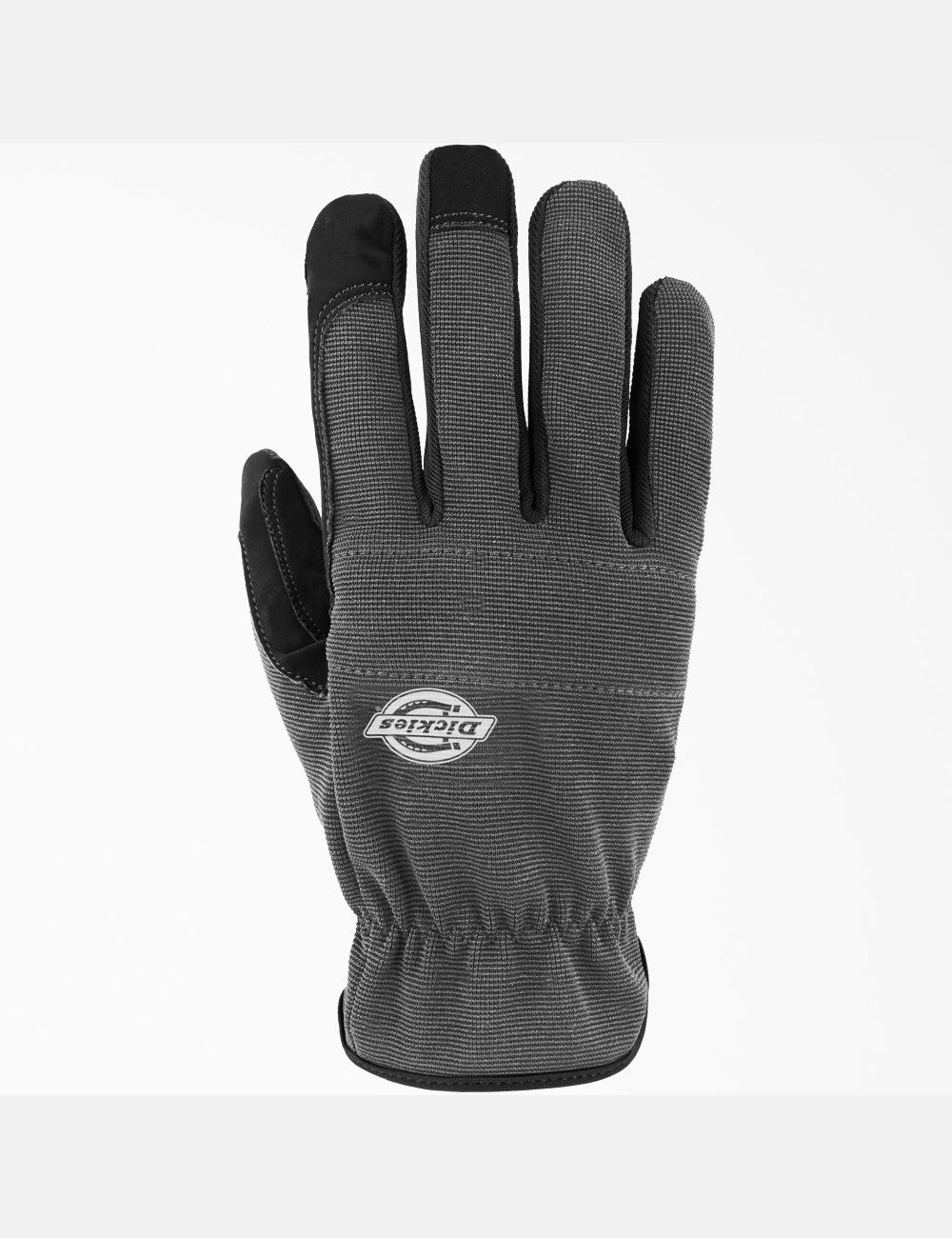 Black Dickies Latex Coated Work Gloves | 268ZQJVCG