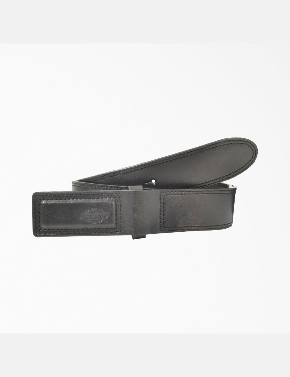 Black Dickies Leather Mechanic Belts & Suspenders | 438OIJCDB