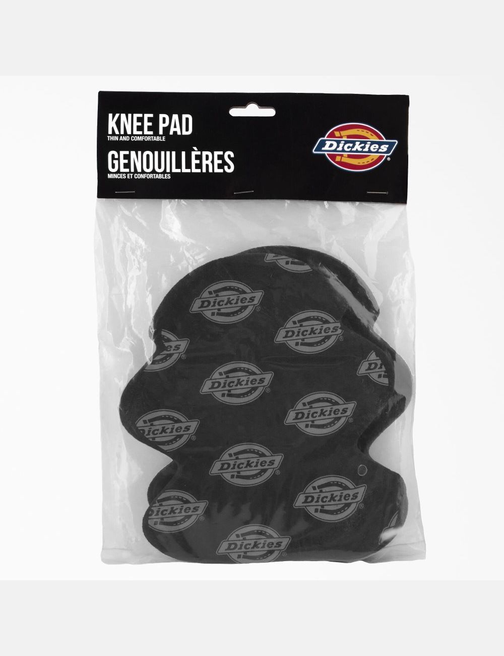 Black Dickies Lightweight Foam Knee Pads | 895JBCINY