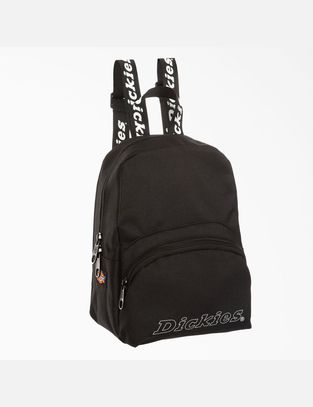 Black Dickies Logo Mini Backpacks & Bags | 710HGWZMC