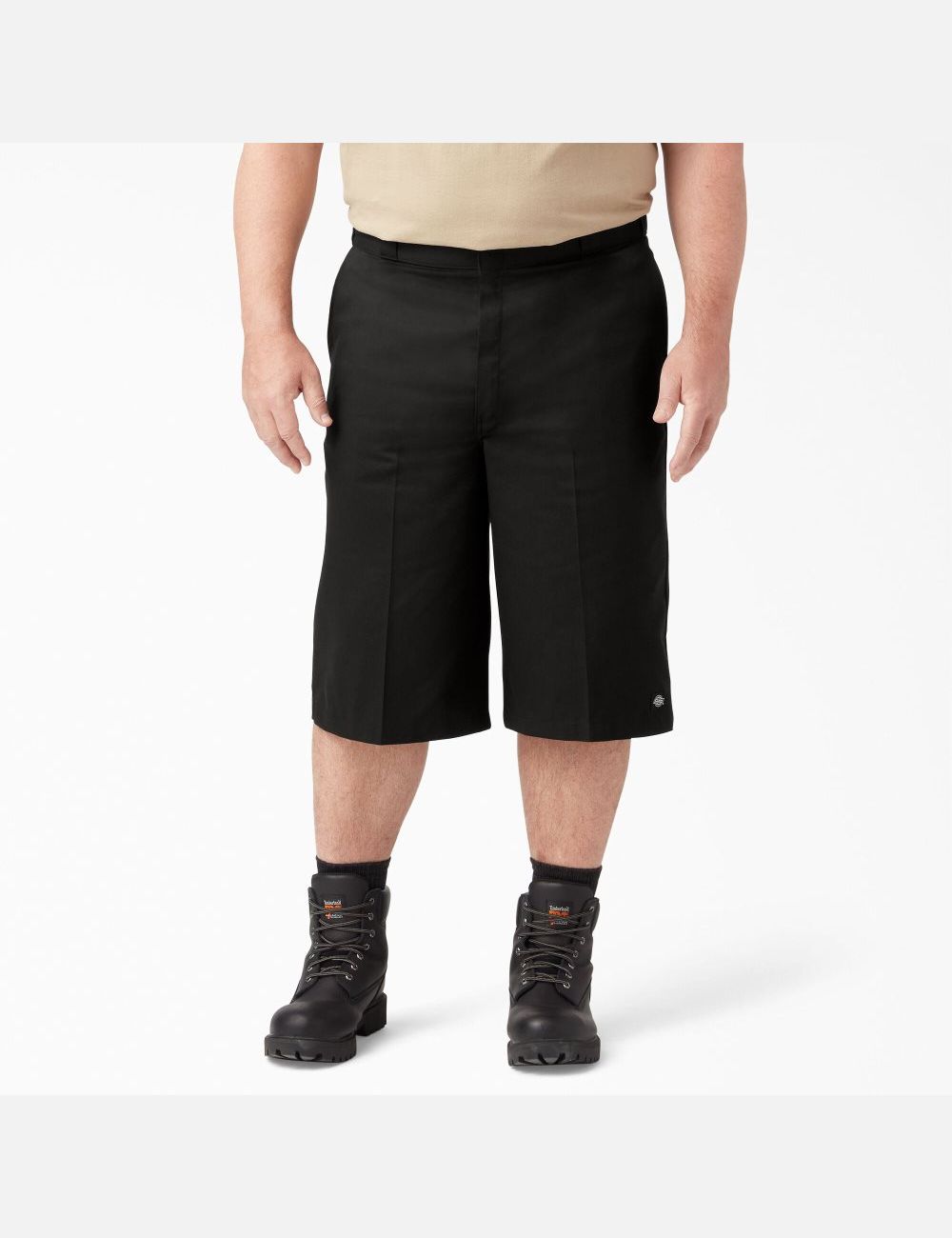 Black Dickies Loose Fit Multi-Use Pocket Shorts | 438WHBNJS