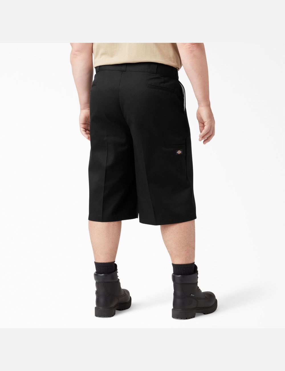 Black Dickies Loose Fit Multi-Use Pocket Shorts | 438WHBNJS